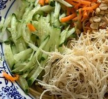 Sour Spicy Chicken Noodles