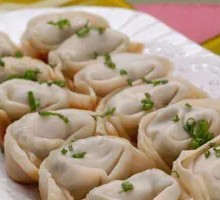 Pan-fried Chinese Herb and Pork Dumplings