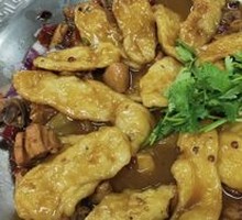 Stove Pot Chicken