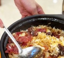 Cured Meat Clay Pot Rice