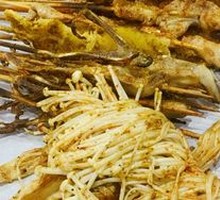 Enoki Mushroom