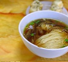 Stir-fried Eel Noodles