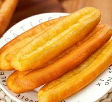 Aluminum-free fried dough sticks