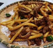 Spicy Crispy Pork Ribs