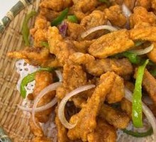 Salted Pepper Pork Ribs
