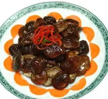 Scallion Oil Mushrooms