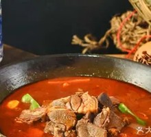 Hanging Pot Beef Brisket