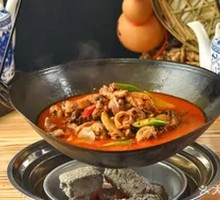 Braised Beef Offal Hot Pot
