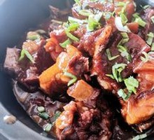 Braised Lamb Ribs