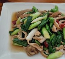 Stir-Fried Lamb Tripe with Garlic