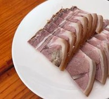 Steamed Lamb Slice