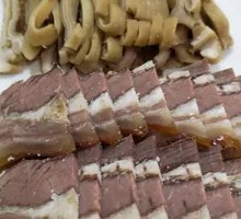 Lamb and Lamb Tripe Stir-fry