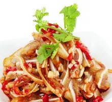 Spicy Pig Ear Salad