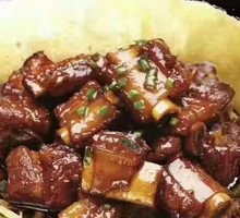 Stewed Pork Ribs in Clay Pot
