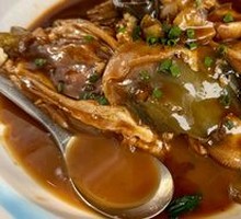 Braised Pufferfish