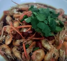 Shanghai-style Soy Sauce Shrimp