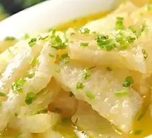 Chicken Soup with Pork Skin