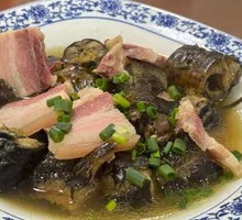 Steamed Eel with Salted Pork