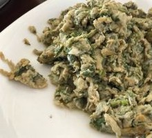 Fragrant Chinese Toon Stir-Fried with Eggs