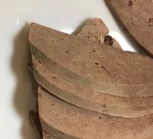 Steamed Pork Liver in Sauce