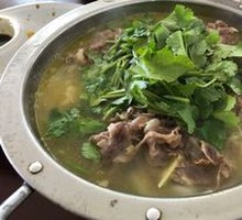 Sour Beef Soup