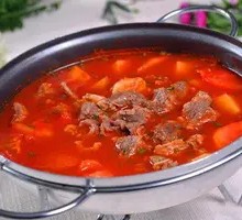 Tomato Beef Brisket