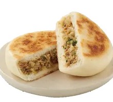 Radish Beef Patties