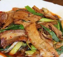 Spicy Twice-Cooked Pork Rice