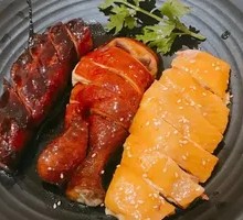 Roast Meat Trio Rice