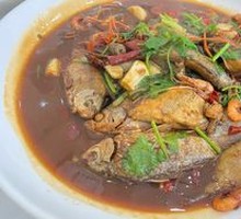 Braised Sea Bass