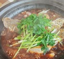 Braised Salmon