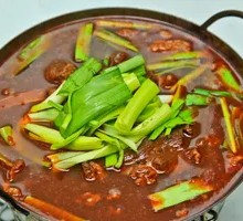 Ox Penis Hot Pot