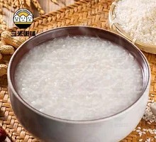 Slow-cooked White Rice Porridge