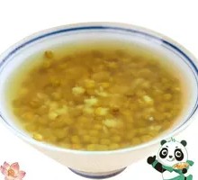Chilled Mint Mung Bean Soup