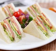 Ham and Egg Sandwich