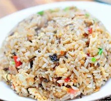Sour Cabbage Egg Fried Rice