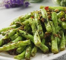 Dry-Fried Green Beans