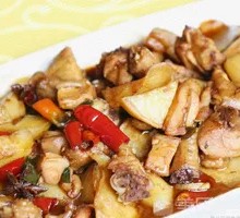 Potato Chicken Pieces