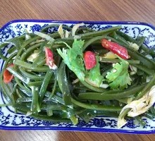 炝拌海带丝