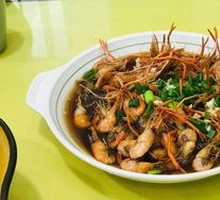 Soy Sauce River Shrimp