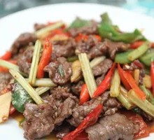 Spicy Beef Hot Pot