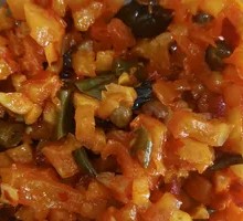 Spicy Three-Flavor Dish