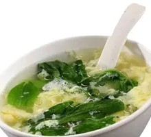 Fragrant Egg Flower Soup