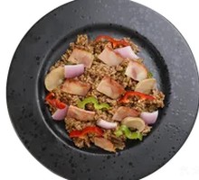 Black Pepper Bacon Fried Rice