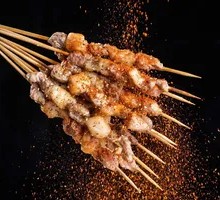 Large Lamb Skewers