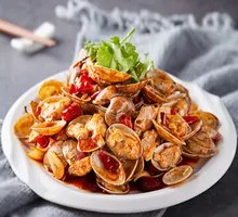 Spicy Stir-fried Dandong Clams