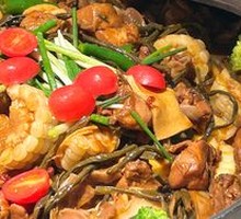 招牌微辣炒鸡