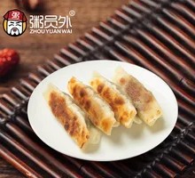Crispy Beef Potstickers