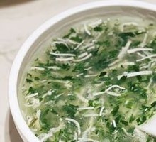 Sheep's Sorrel Tofu Soup