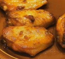 Tomato-glazed Chicken Wings